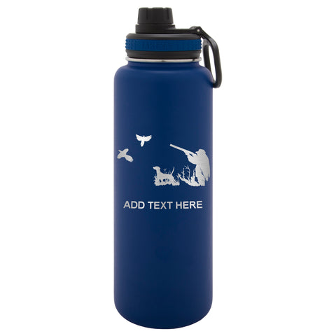 Personalized Bird Hunting Stainless Thermoflask Water Bottle