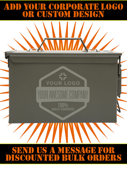 Ammo Can Magnet – 357 MAG – Personally Yours Creations LLC