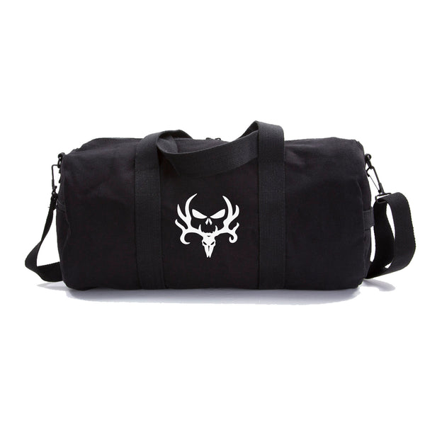 Punisher Deer Duffel Bag for Men Gym Bag Groomsman Gift Army Force Gear