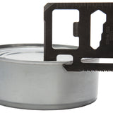 Personalized Engraved 11-Function Credit Card Size Steel Pocket Multitool