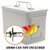 Ammo Can Lock Hardware Kit