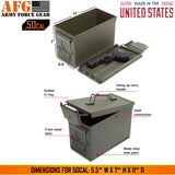 Personalized Engraved Ammo Can Mustang Military Customized Storage Box