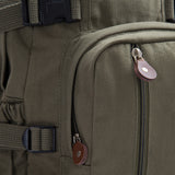 2nd Amendment Homeland Security Army Sport Heavyweight Canvas Backpack Bag