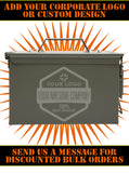 Personalized Engraved Ammo Can Groomsman American Flag Tactical Survival Box