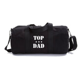 Top Dad Heavyweight Canvas Duffel Bag