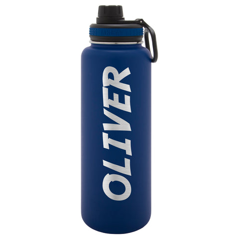 Personalized Custom Name Stainless Steel Water Bottle