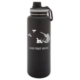Personalized Bird Hunting Stainless Thermoflask Water Bottle