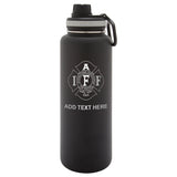 Personalized Firefighters Stainless Thermoflask Water Bottle