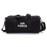 Air Force USAF Text Army Sport Heavyweight Canvas Duffel Bag
