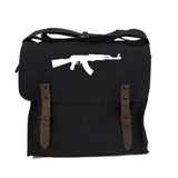AK-47 Assault Rifle Army Heavyweight Canvas Medic Shoulder Bag