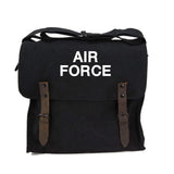 Air Force USAF Text Army Heavyweight Canvas Medic Shoulder Bag