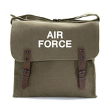 Air Force USAF Text Army Heavyweight Canvas Medic Shoulder Bag