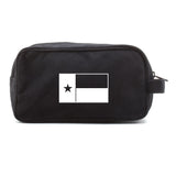 Texas Flag Canvas Shower Kit Travel Toiletry Bag Case