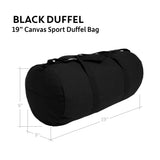 2A Gun Ammo Bullets Sport Heavyweight Canvas Duffel Bag