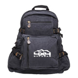 4x4 Off Road Army Sport Heavyweight Canvas Backpack Bag