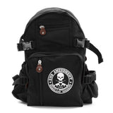 2nd Amendment Homeland Security Army Sport Heavyweight Canvas Backpack Bag