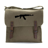 AK-47 Assault Rifle Army Heavyweight Canvas Medic Shoulder Bag