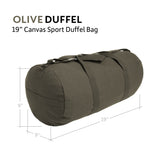 Bigfoot Research Team Canvas Duffel Bag for Men, Weekender Bag