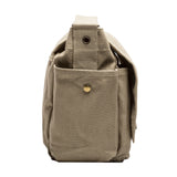 2nd Amendment Homeland Security Army Heavyweight Canvas Messenger Shoulder Bag