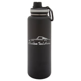 Personalized Engraved Mustang Water Bottle Water Tumbler