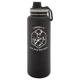 Personalized Engraved Outdoorsman Water Bottle