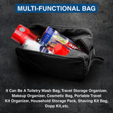 Zombie Outbreak Response Team Canvas Shower Kit Travel Toiletry Bag Case